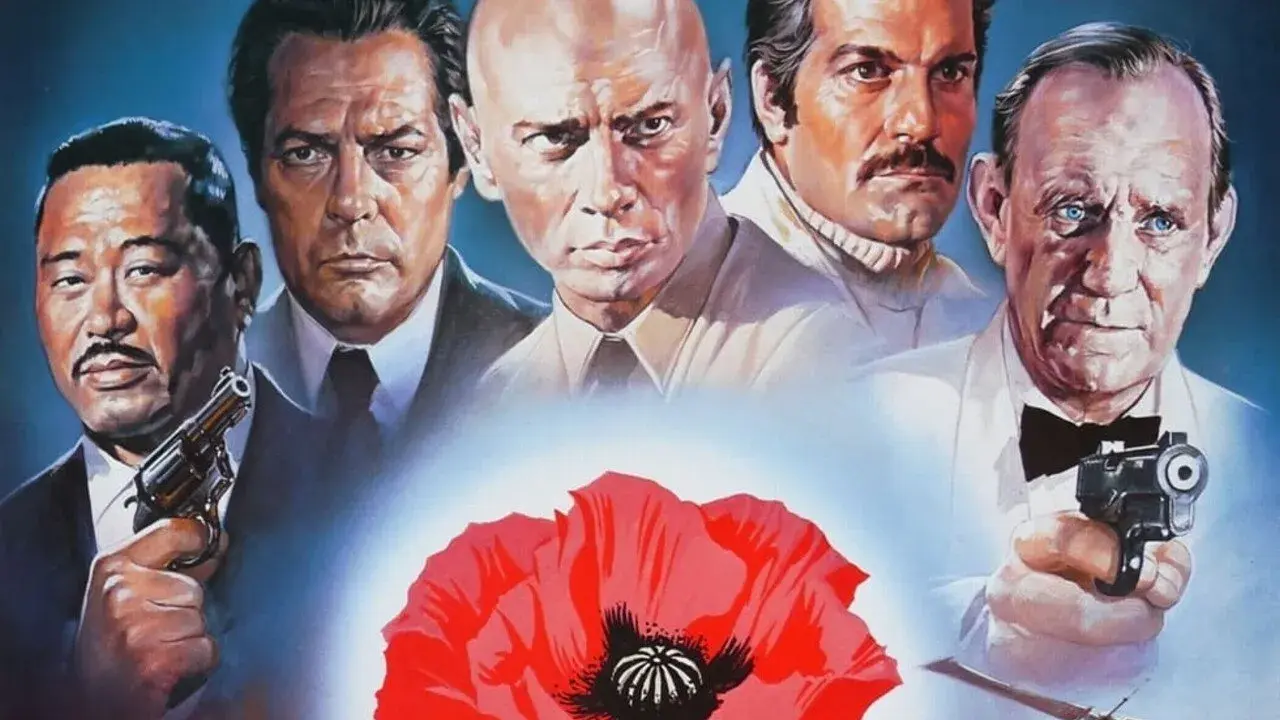 فیلم گل شیطان (The Poppy Is Also a Flower 1966)