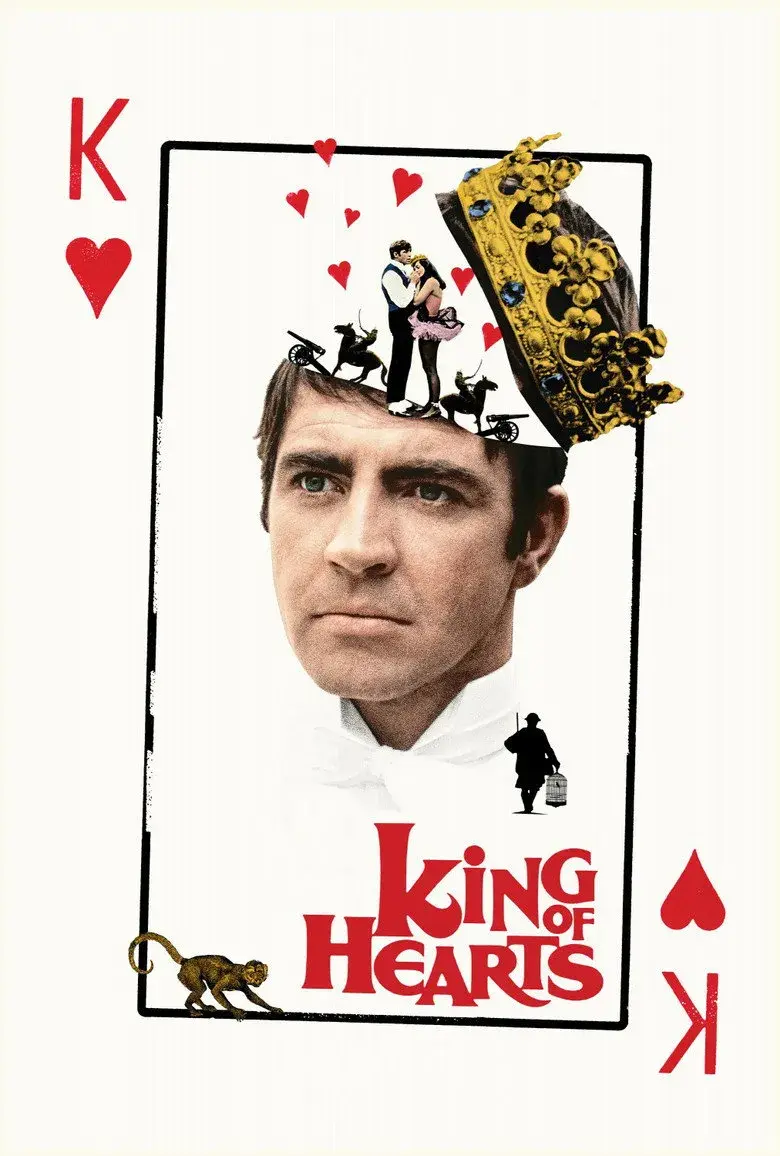 فیلم پادشاه قلب ها (King of Hearts 1966)