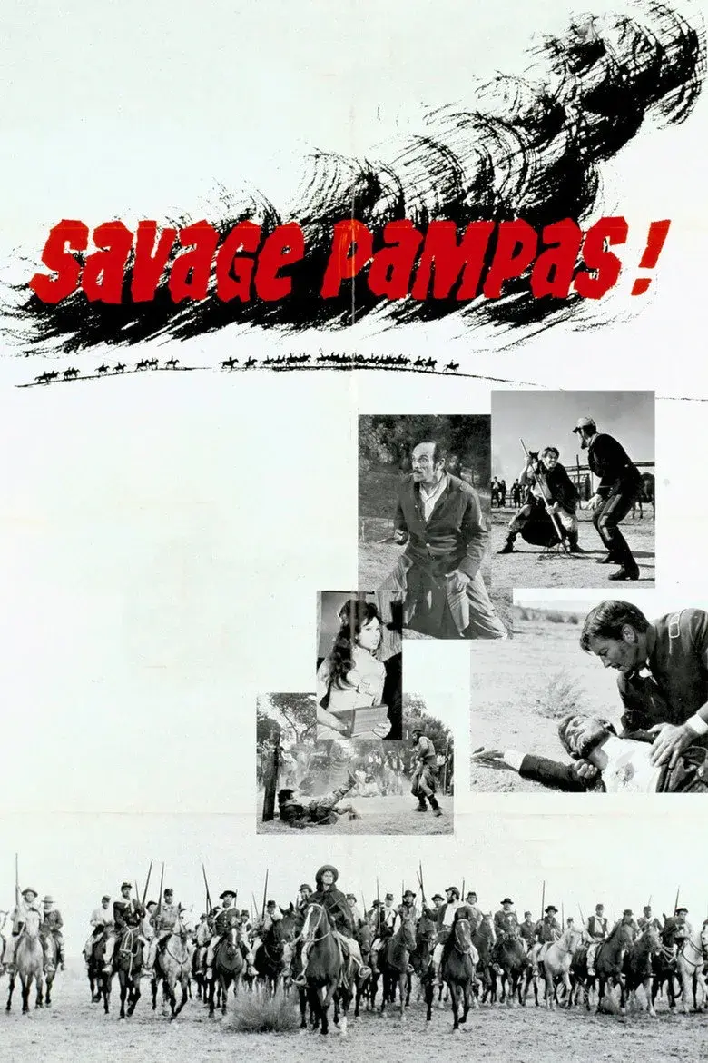 فیلم پامپاس وحشی (Savage Pampas 1966)