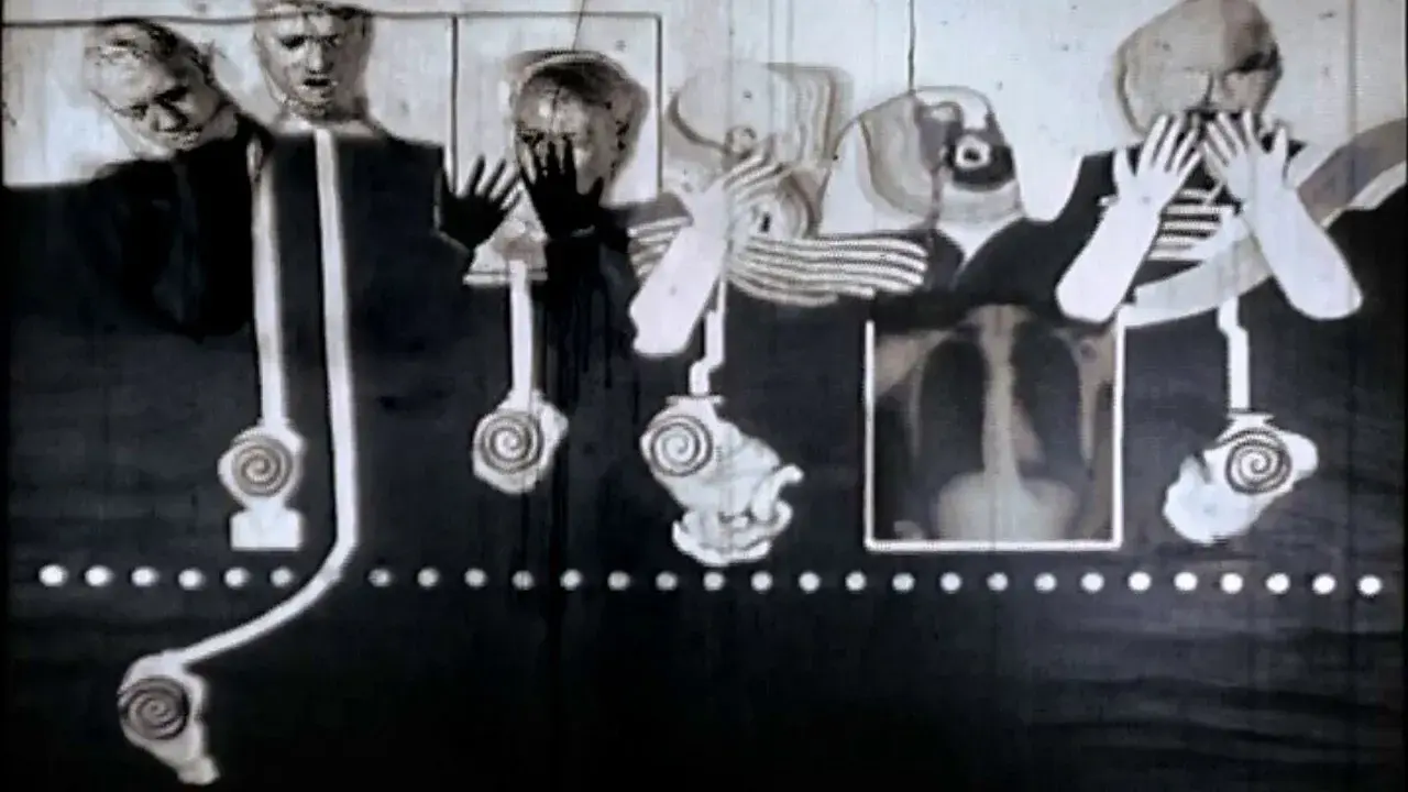 انیمیشن شش مرد مریض (Six Men Getting Sick 1967)