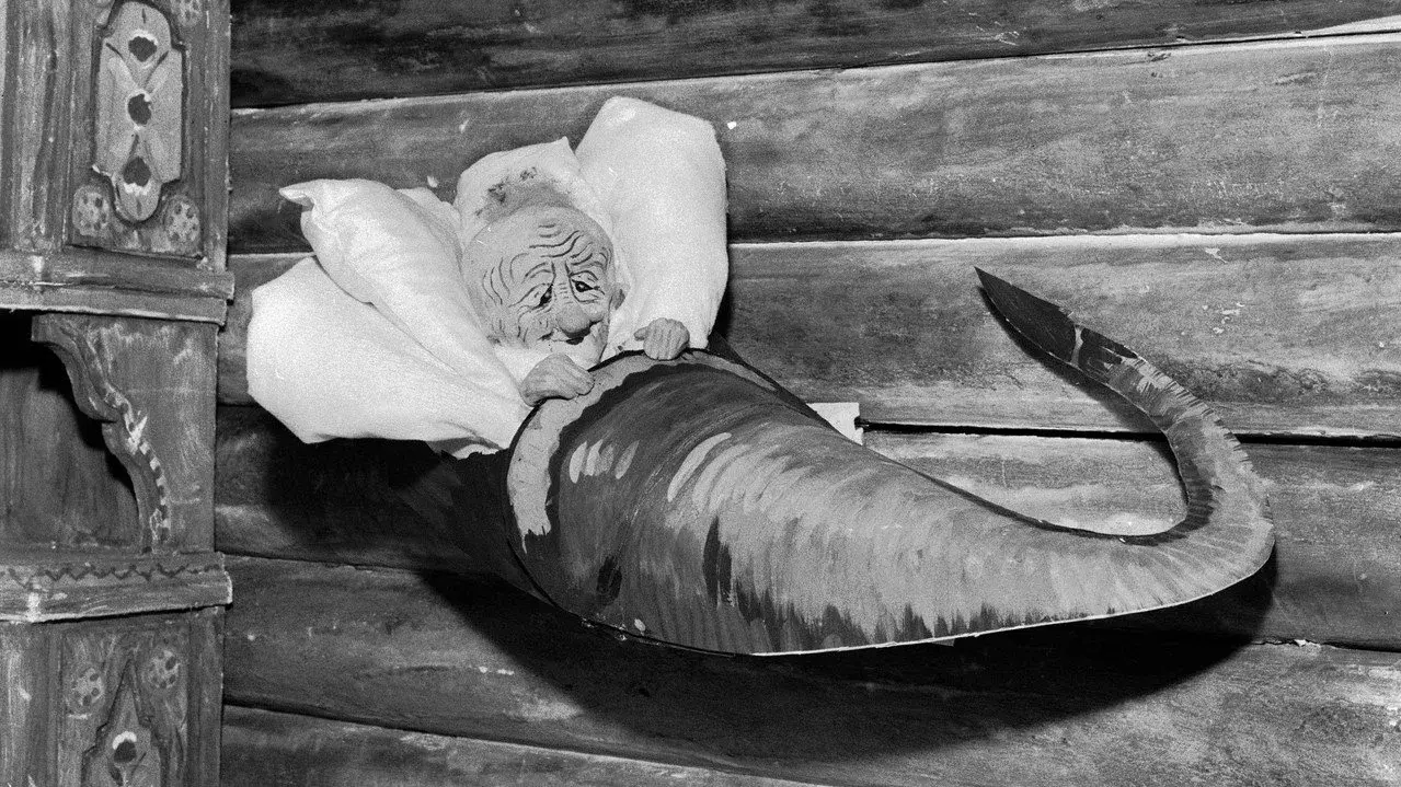 انیمیشن هفتمین استاد خانه (Sjuende far i huset 1966)
