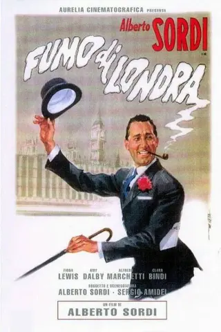 دود بر فراز لندن