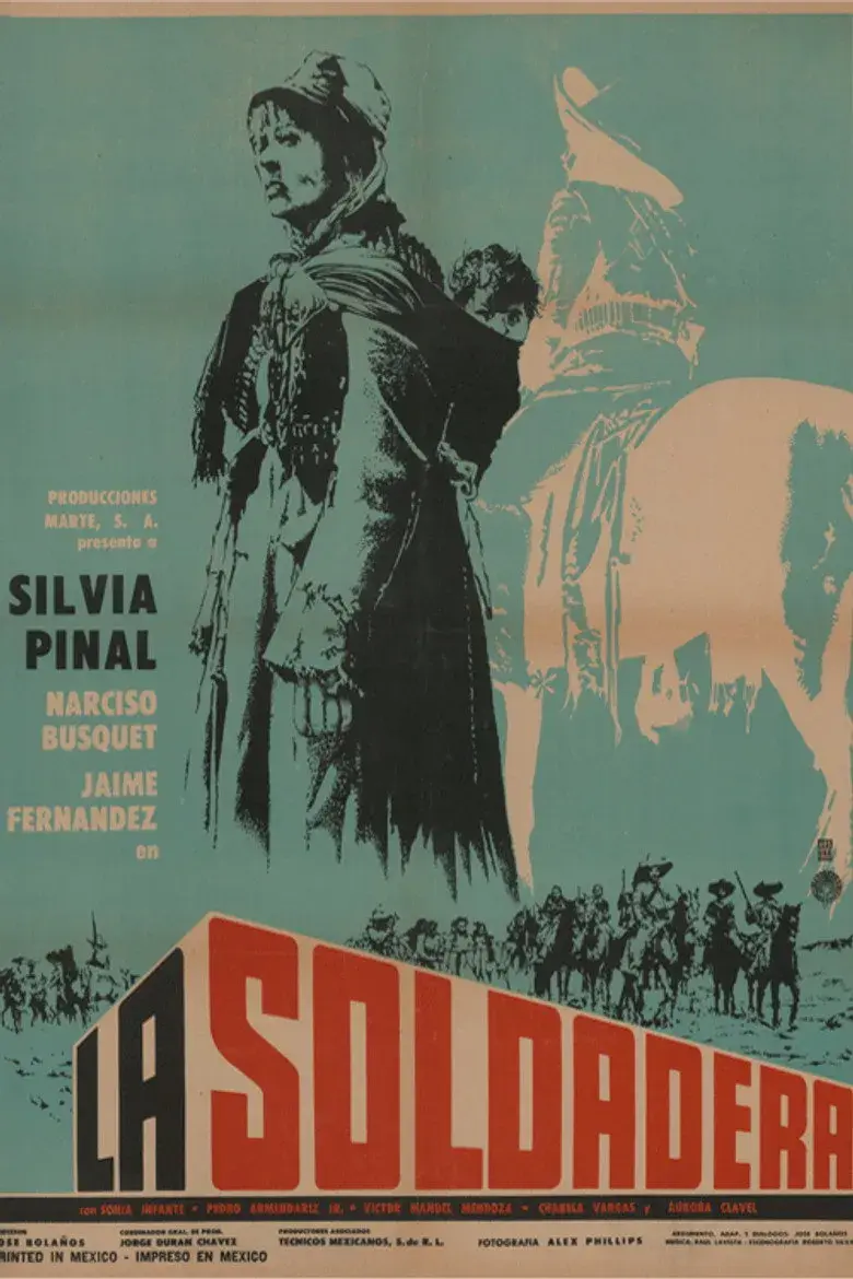 فیلم سرباز زن (The Female Soldier 1966)