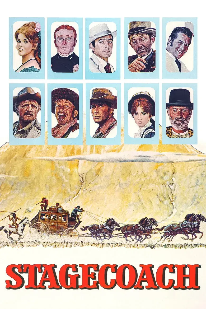 فیلم دلیجان (Stagecoach 1966)
