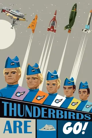 تاندربردها به پیش 1966