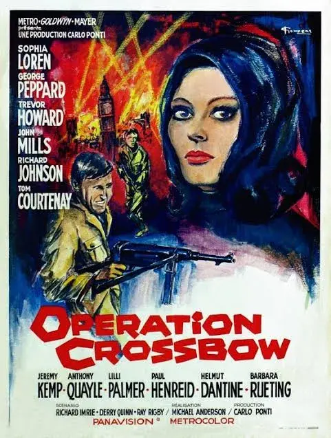 فیلم عملیات دابل کراس (Operation Double Cross 1965)