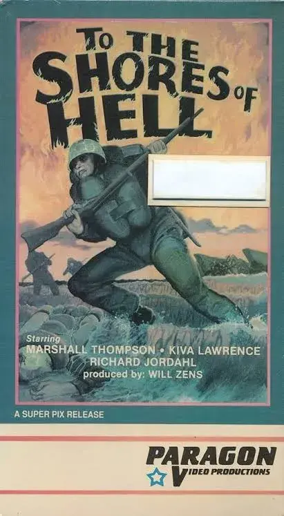 فیلم تا کرانه های جهنم (To the Shores of Hell 1966)