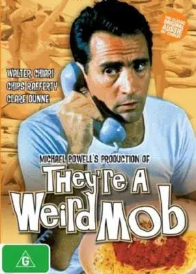 فیلم آنها اوباش عجیبی هستند (They're a Weird Mob 1966)