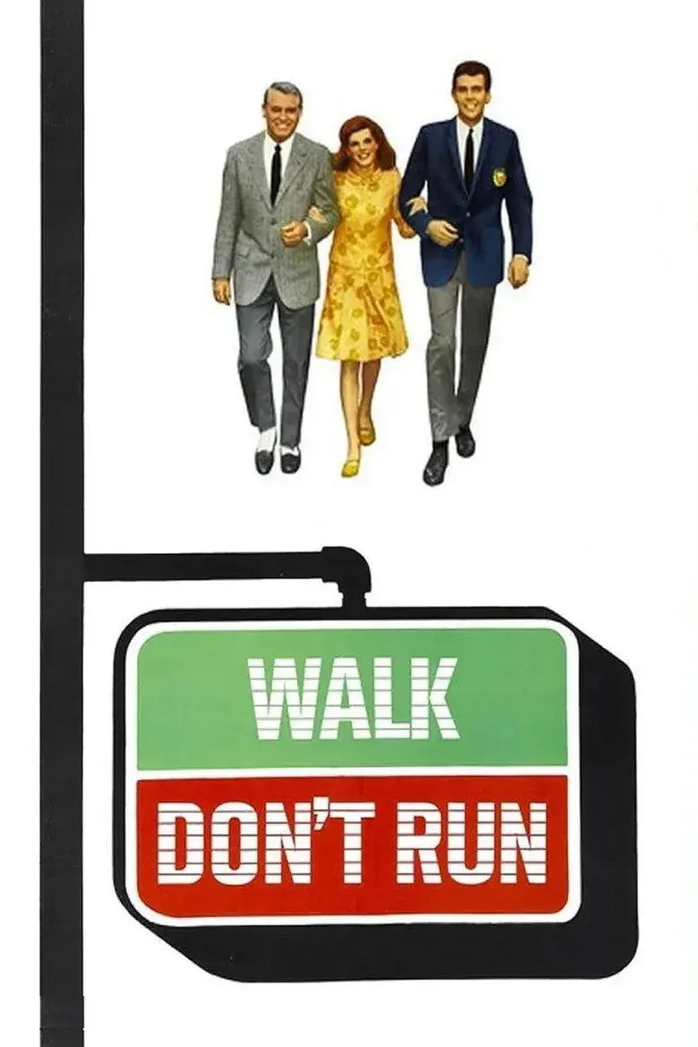فیلم راه برو، ندو (Walk Don't Run 1966)