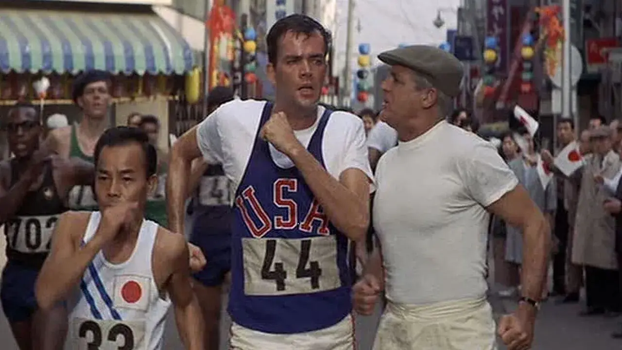 فیلم راه برو، ندو (Walk Don't Run 1966)
