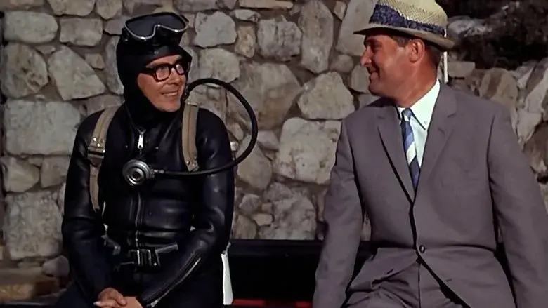 فیلم حال و هوای ریویرا (That Riviera Touch 1966)
