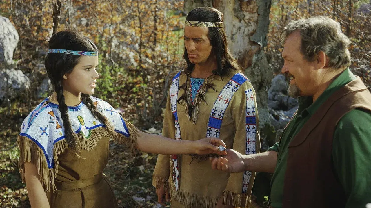 فیلم وینتو و دورگه (Winnetou and the Crossbreed 1966)