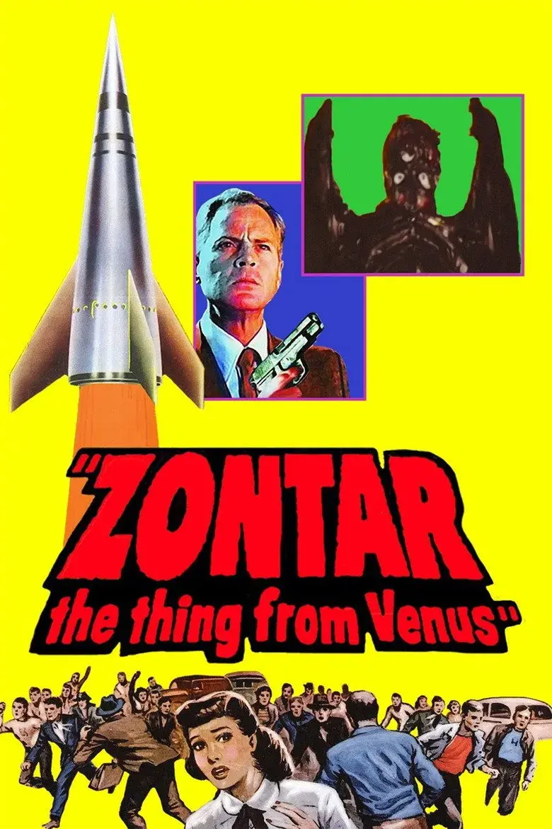 فیلم زونتار: موجودی از زهره (Zontar: The Thing from Venus 1967)