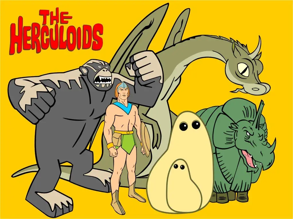 انیمیشن هرکولوئیدها (The Herculoids 1967-1968)