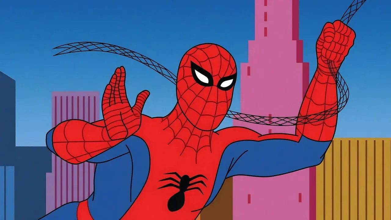 انیمیشن مرد عنکبوتی (Spider-Man 1967-1970)