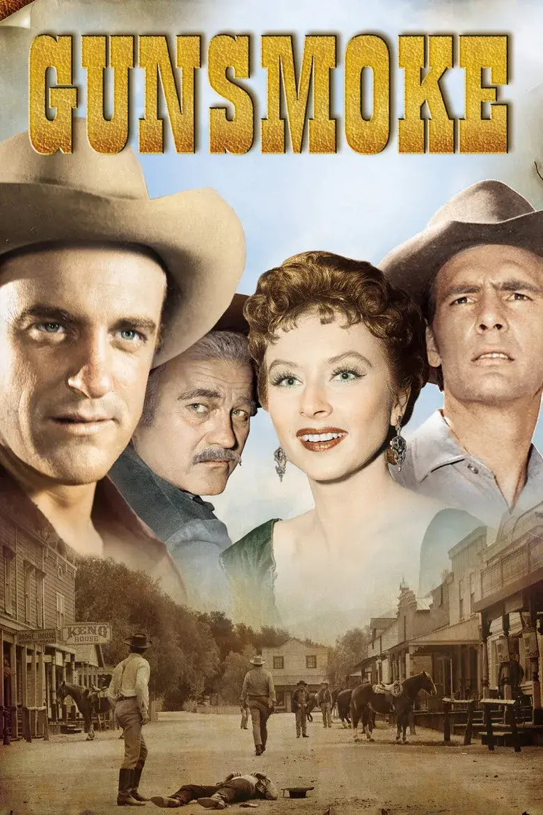 سریال دود اسلحه (Gunsmoke 1955-1975)