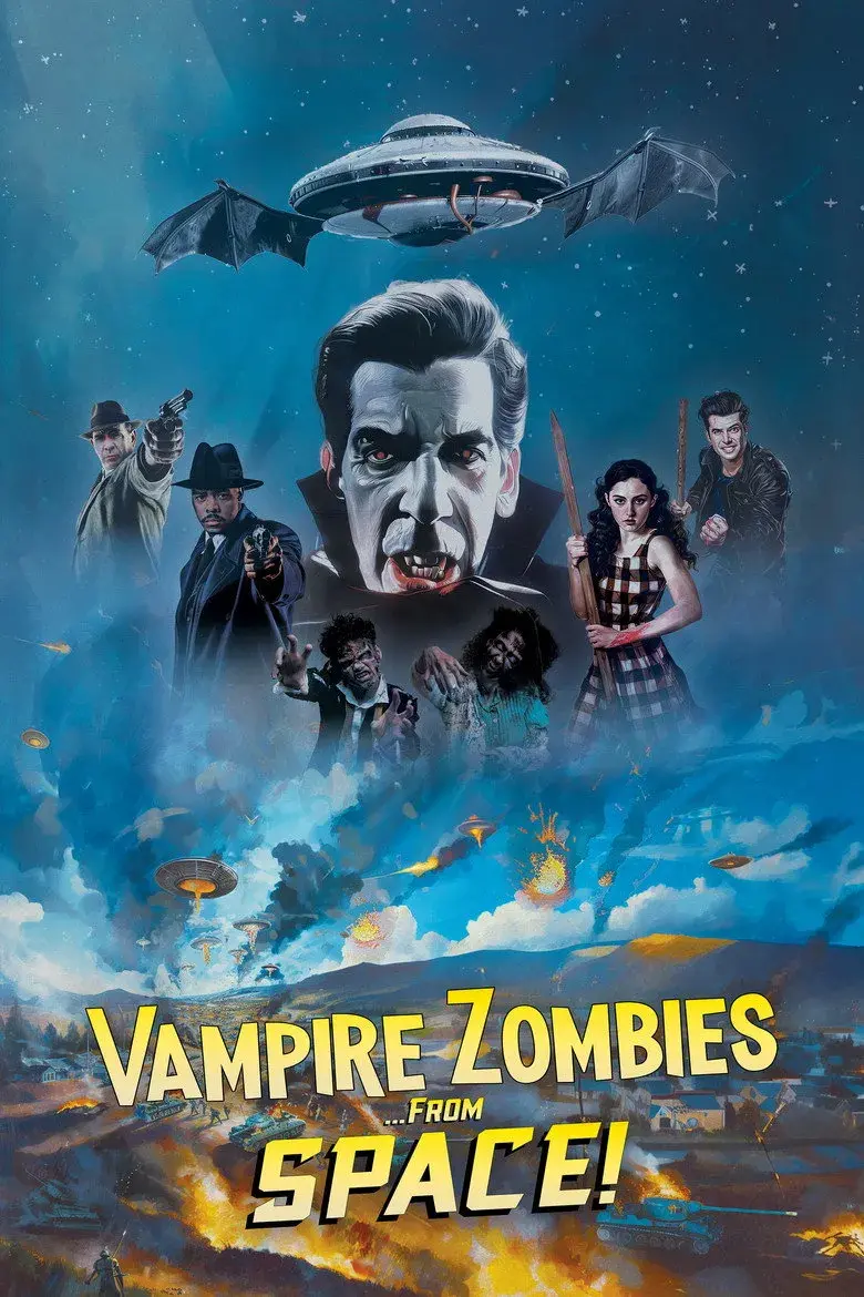 فیلم زامبی های خون آشام ... از فضا! (Vampire Zombies...from Space! 2024)