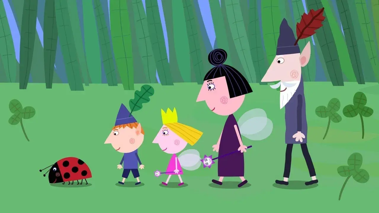 انیمیشن پادشاهی کوچک بن و هالی (Ben & Holly's Little Kingdom 2025)