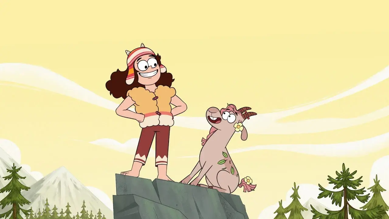 انیمیشن دختر بز (Goat Girl 2026)