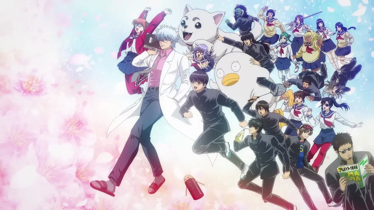 انیمه گینتاما - کلاس شلوغ پلوغ آقای گینپاچی (GINTAMA - Mr. Ginpachi's Zany Class 2025)