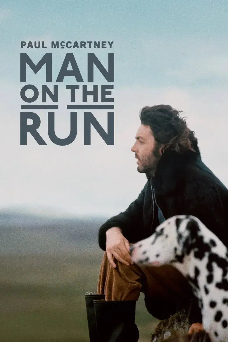 مستند مردی در گریز (Man on the Run 2025)