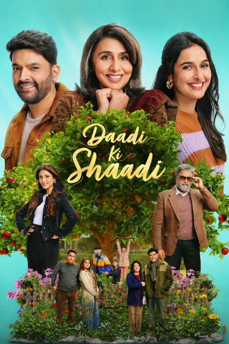 فیلم هندی عروسی مادربزرگ (Daadi Ki Shaadi 2026)
