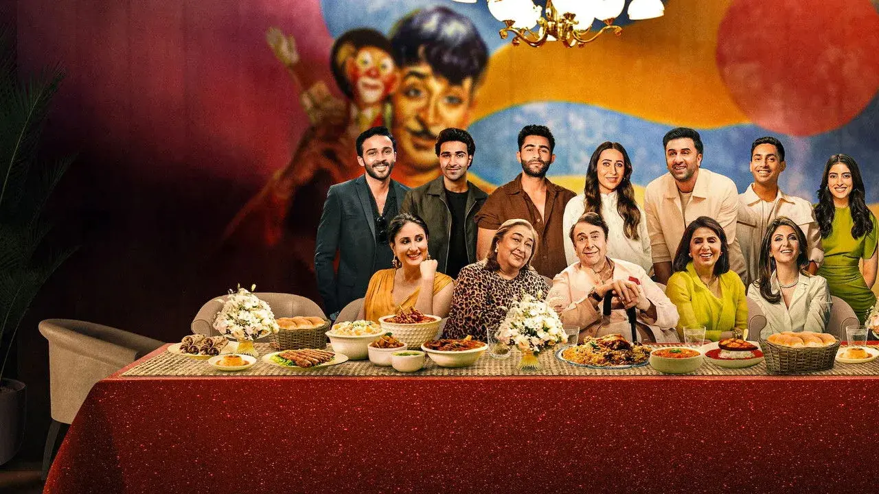 مستند هندی صرف غذا با خانواده کاپور (Dining with the Kapoors 2025)