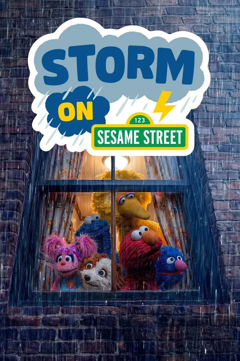 انیمیشن طوفان در خیابان سسمی (Storm on Sesame Street 2026)