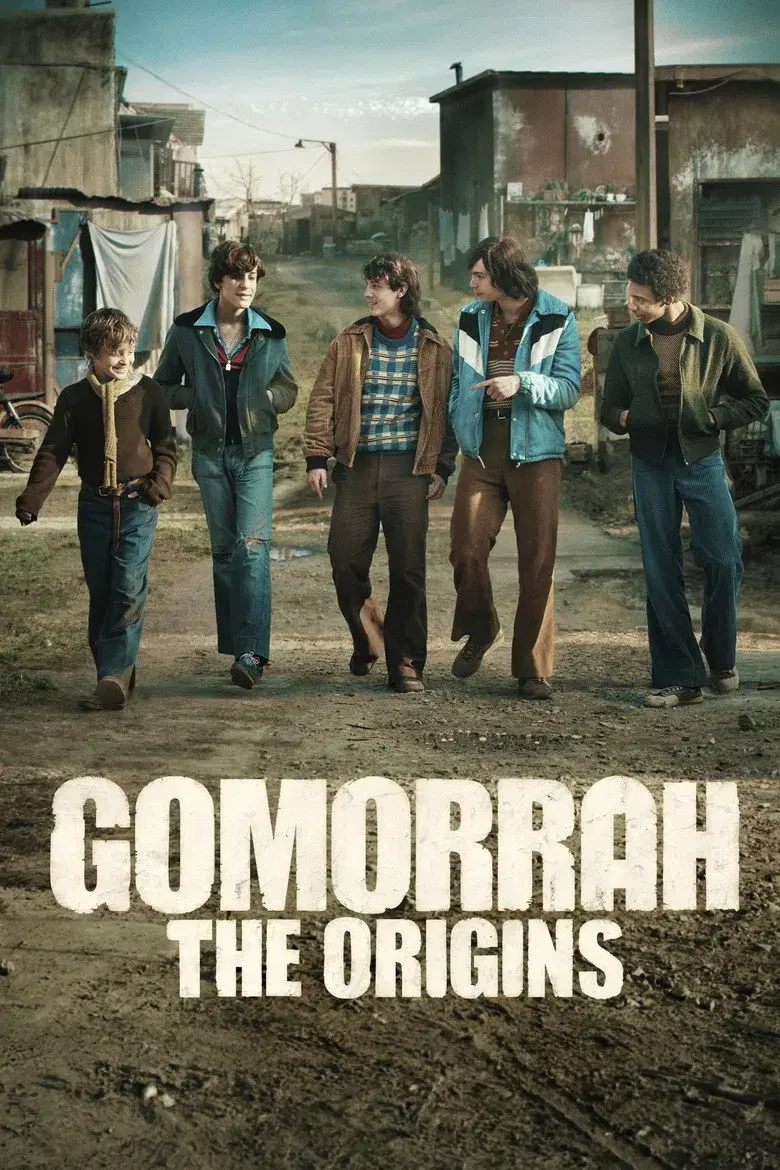 سریال گومورا: ریشه ها (Gomorrah: The Origins 2026)