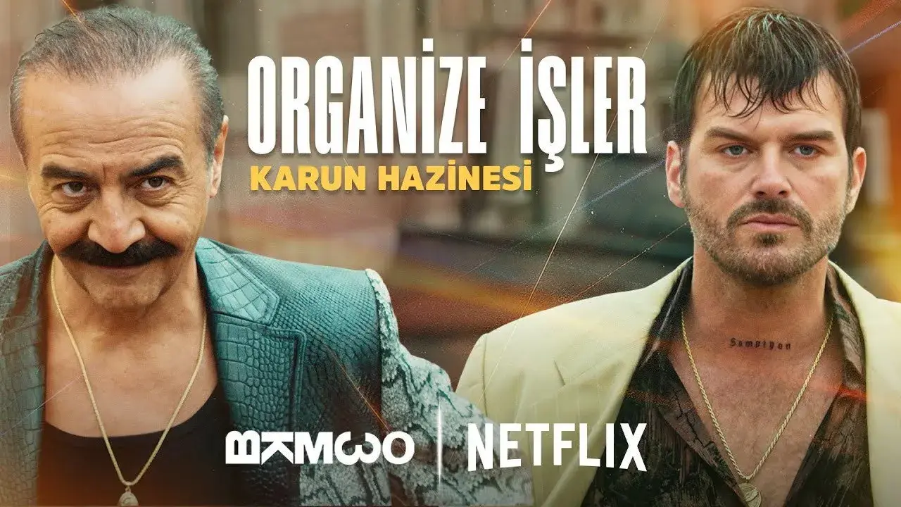 سریال ترکی تله پول: گنج قارون (Organize Isler: Karun Hazinesi 2026)