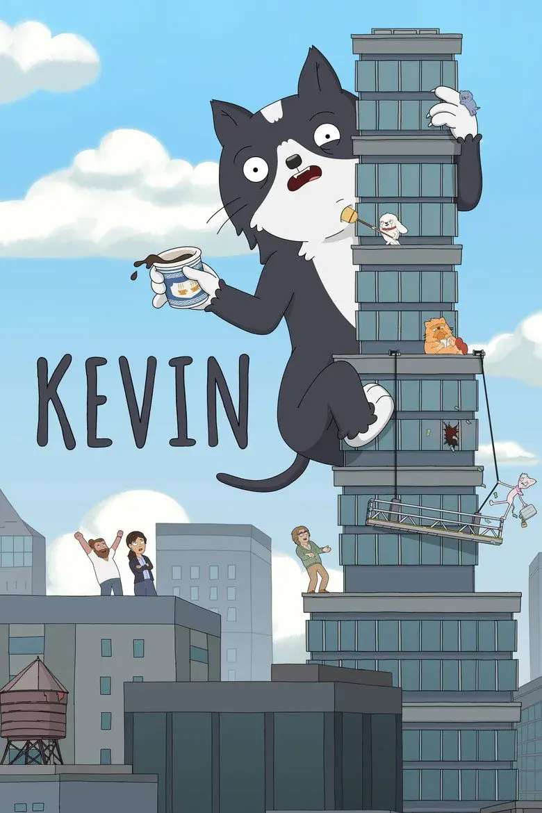 انیمیشن سریالی کوین (Kevin 2026)
