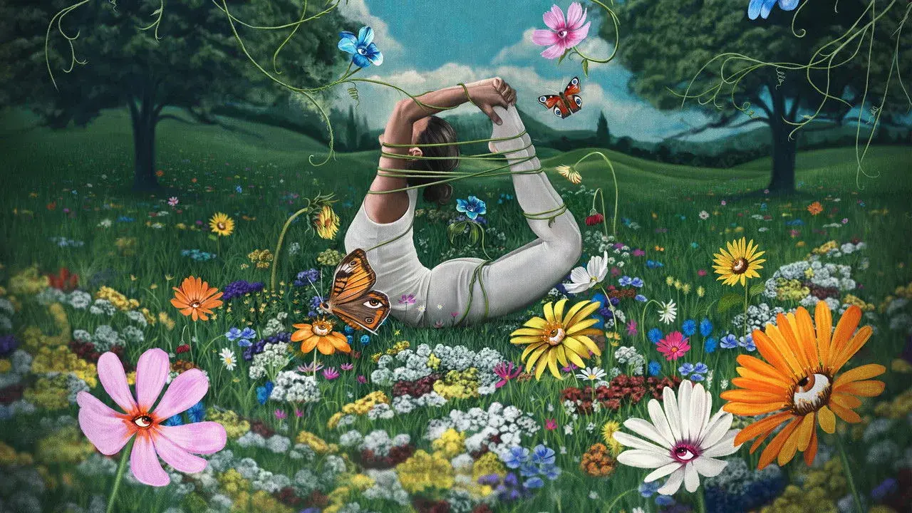 مستند سریالی یوگای پیچ خورده (Twisted Yoga 2026)