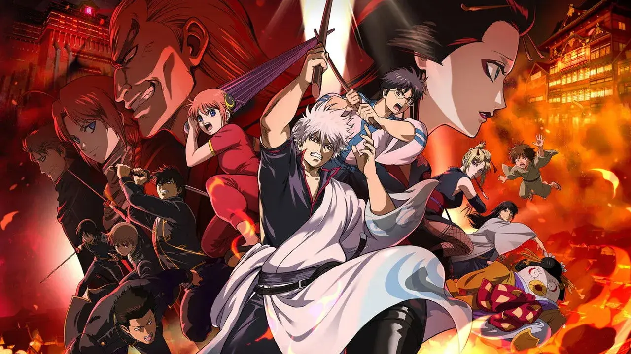 انیمه سینمایی گینتاما: یوشیوارا در آتش (Gintama the Movie 2026: Yoshiwara in Flames)
