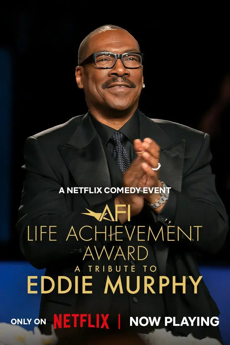 مستند جایزه یک عمر دستاورد هنری AFI: ادای احترام به ادی مورفی (AFI Life Achievement Award: A Tribute to Eddie Murphy 2026)