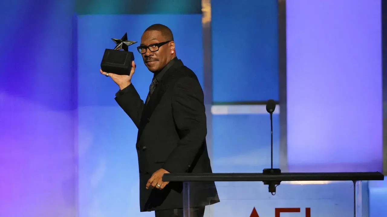 مستند جایزه یک عمر دستاورد هنری AFI: ادای احترام به ادی مورفی (AFI Life Achievement Award: A Tribute to Eddie Murphy 2026)