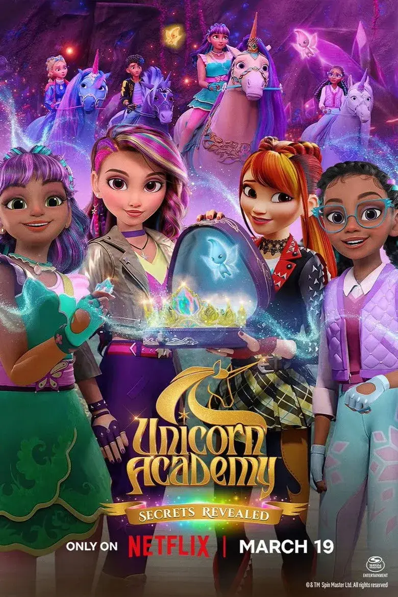 انیمیشن آکادمی تک شاخ: اسرار فاش شده (Unicorn Academy: Secrets Revealed 2026)