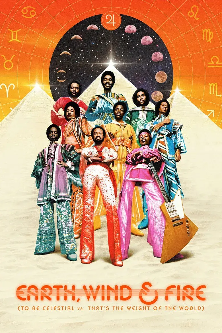 مستند زمین، باد و آتش (آسمانی بودن در برابر سنگینیِ بارِ جهان) (Earth, Wind & Fire (To Be Celestial vs. That's the Weight of the World) 2026)