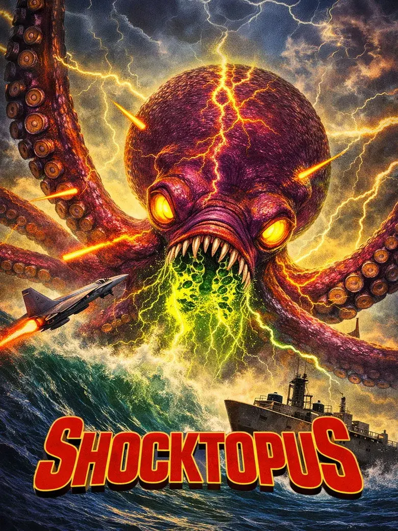 فیلم شوک تاپوس (Shocktopus 2026)