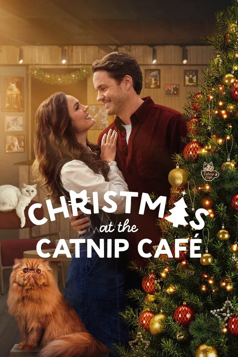 فیلم کریسمس در کافه کتنیپ (Christmas at the Catnip Café 2025)