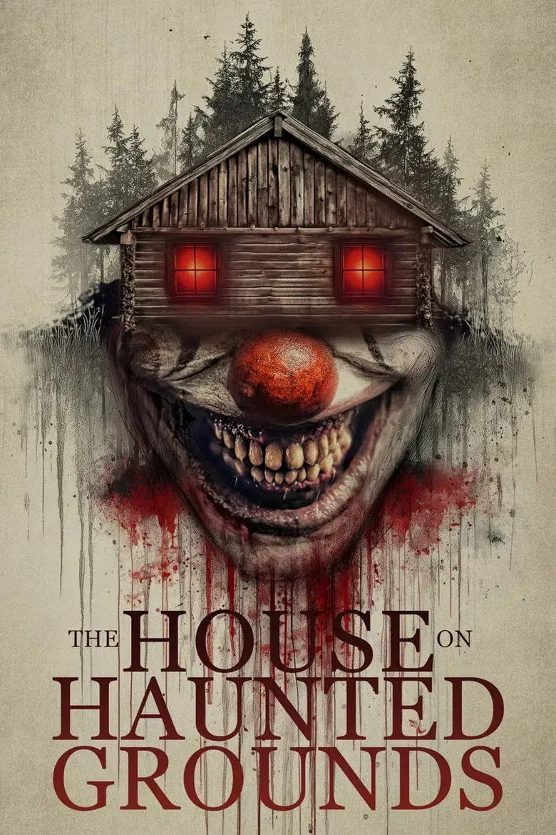 فیلم خانه ای در زمین های خالی از سکنه (The House on Haunted Grounds 2026)