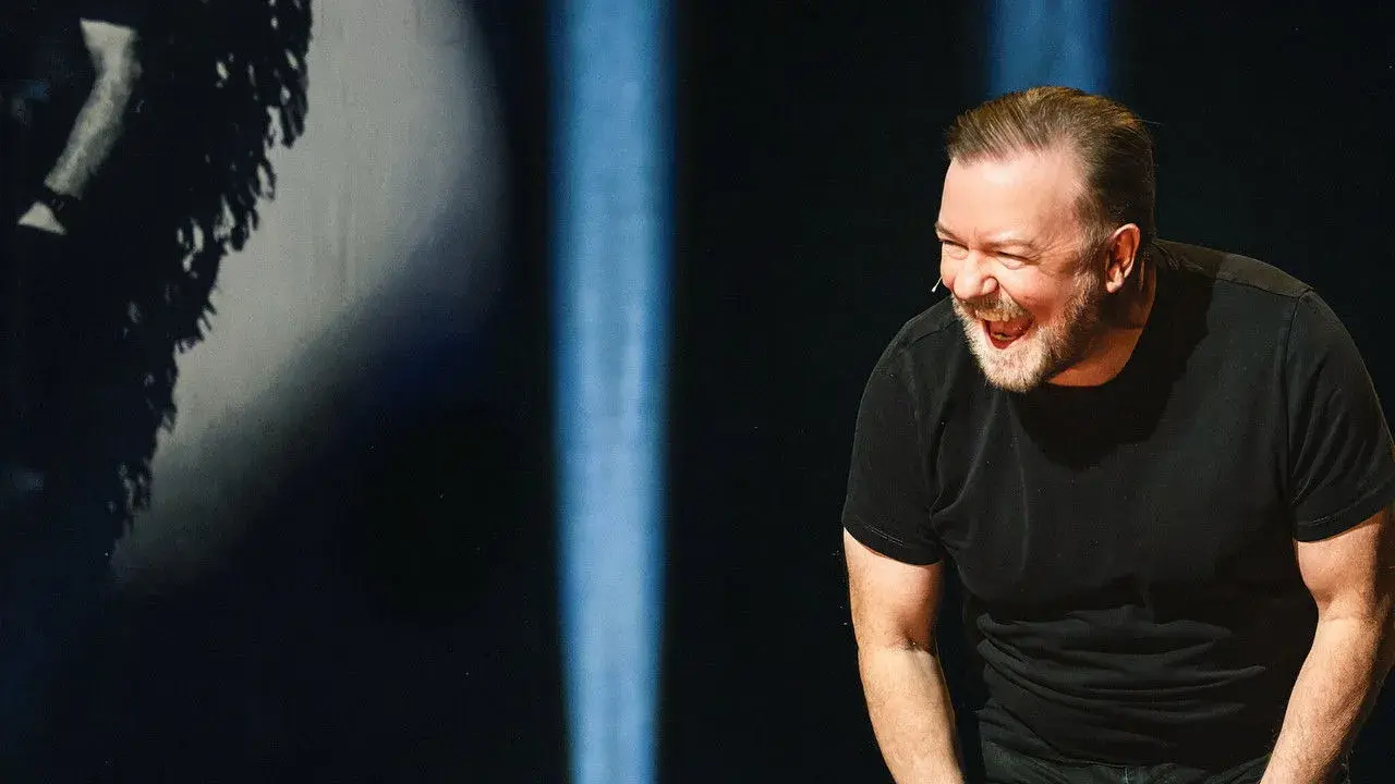 مستند ریکی جرویس: فناپذیری (Ricky Gervais: Mortality 2025)