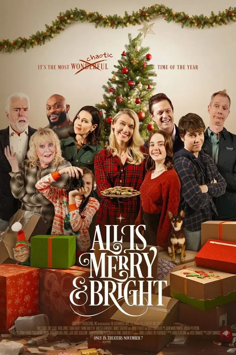 فیلم همه چیز شاد و درخشان است (All Is Merry & Bright 2025)