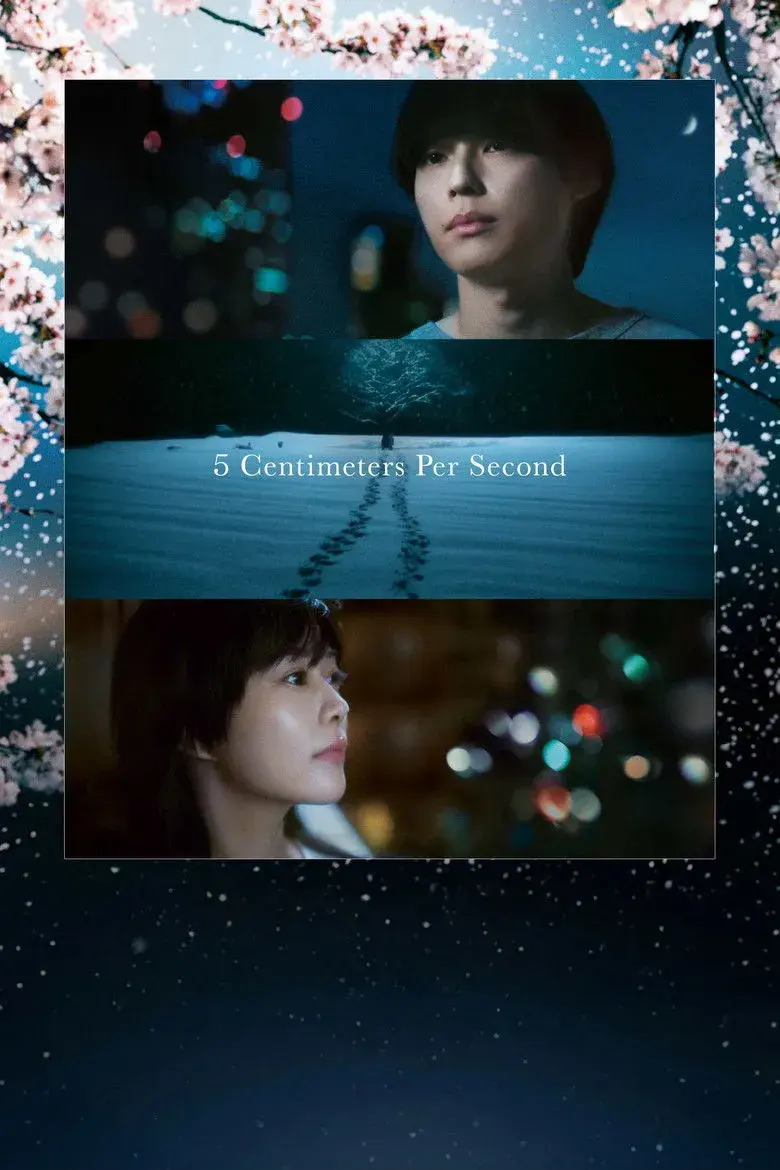 فیلم 5 سانتی متر در ثانیه (5 Centimeters per Second 2025)