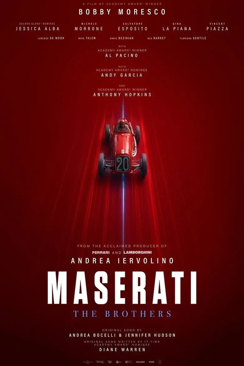 فیلم برادران مازراتی (Maserati: The Brothers 2026)