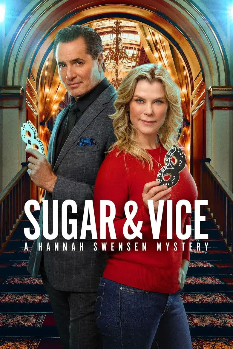 فیلم شیرینی و شرارت؛ معمای هانا سوئنسن (Sugar & Vice: A Hannah Swensen Mystery 2026)
