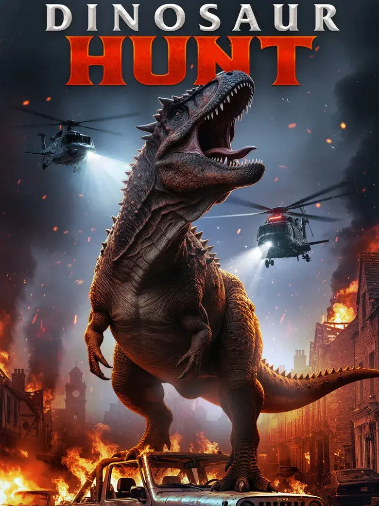 فیلم شکار دایناسور (Dinosaur Hunt 2026)