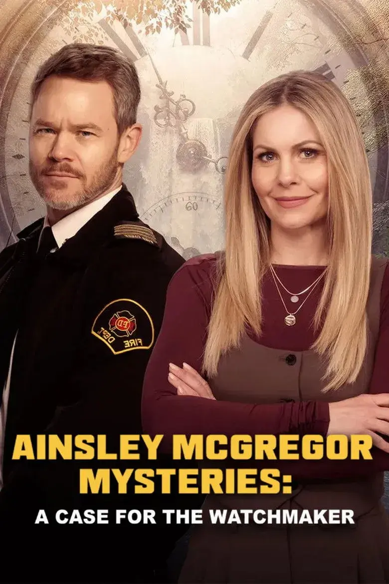 فیلم معماهای آینسلی مک گرگور: پرونده ای برای ساعت ساز (Ainsley McGregor Mysteries: A Case For the Watchmaker 2026)