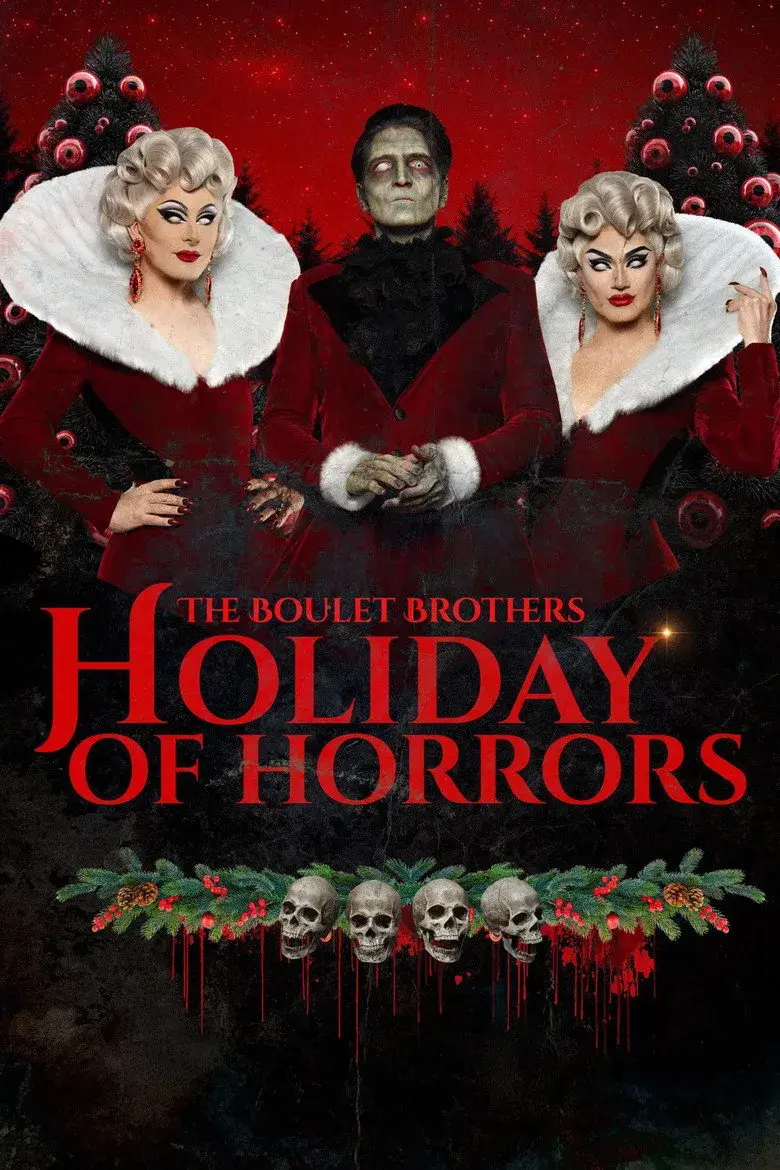 فیلم تعطیلات وحشتناک برادران بولت (The Boulet Brothers' Holiday of Horrors 2025)
