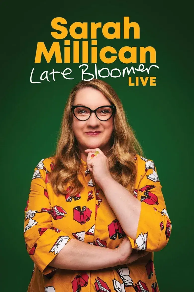 فیلم سارا میلیکن: شکوفایی دیرهنگام (Sarah Millican: Late Bloomer 2025)