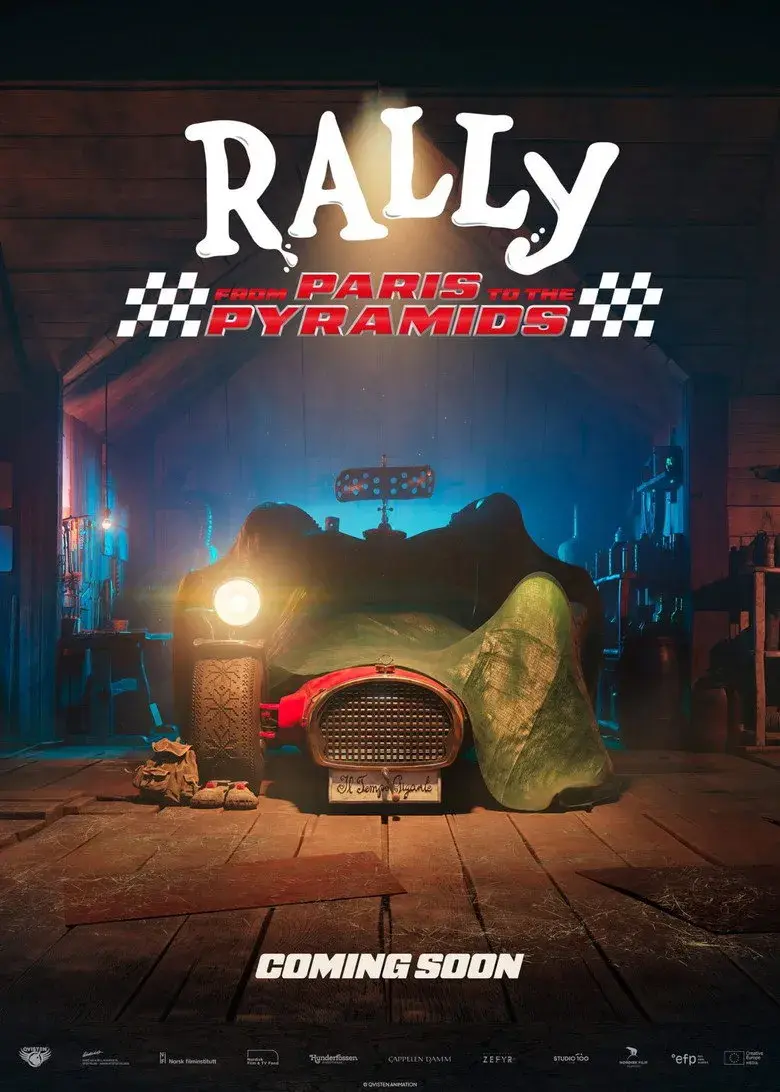 انیمیشن مسابقه بزرگ از پاریس تا اهرام (Rally from Paris to the Pyramids 2025)